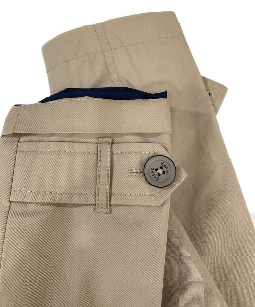 HERNO（ヘルノ）HERNO (ヘルノ) ベルテッドミドルトレンチコート ベージュ サイズ:48の古着・服飾アイテム