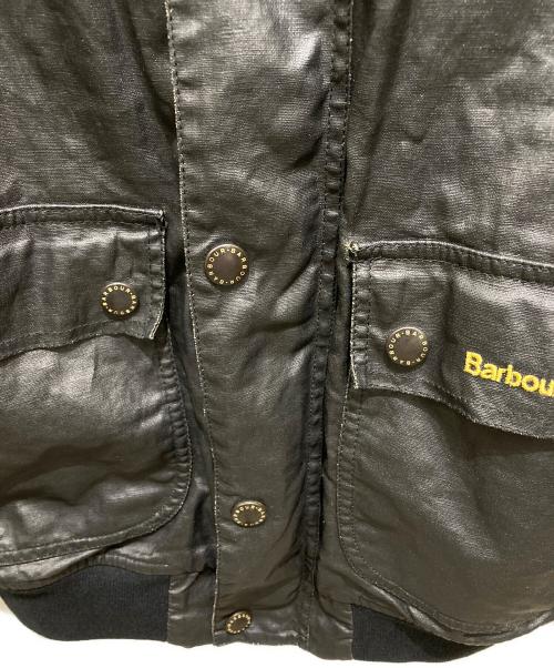 Barbour（バブアー）Barbour (バブアー) DURALINEN FLYER JACKET ブラック サイズ:Ｓの古着・服飾アイテム
