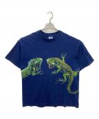 Hanesヘインズ）の古着「半袖Tシャツ」｜ネイビー