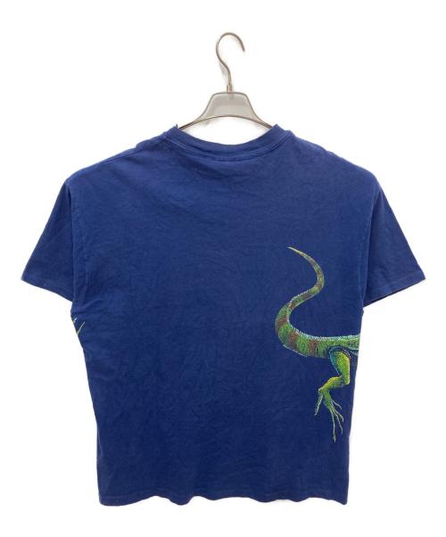 Hanes（ヘインズ）Hanes (ヘインズ) 半袖Tシャツ ネイビー サイズ:XLの古着・服飾アイテム