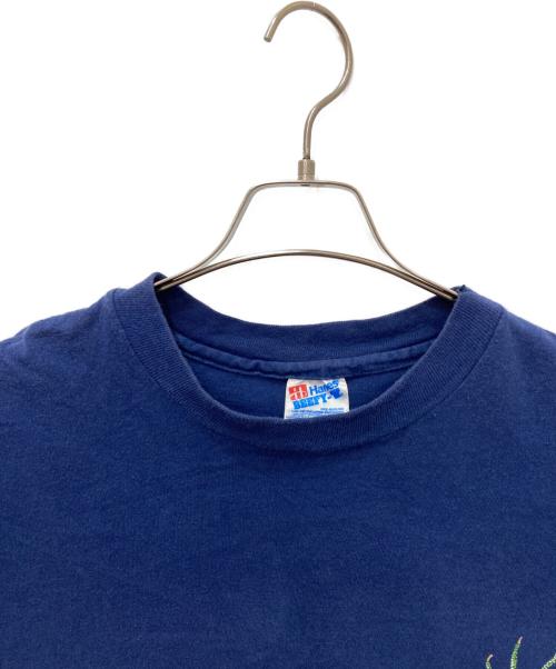Hanes（ヘインズ）Hanes (ヘインズ) 半袖Tシャツ ネイビー サイズ:XLの古着・服飾アイテム