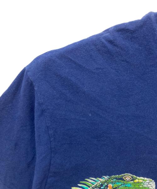 Hanes（ヘインズ）Hanes (ヘインズ) 半袖Tシャツ ネイビー サイズ:XLの古着・服飾アイテム