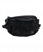PORTERポーター）の古着「ウエストバッグ」｜ブラック