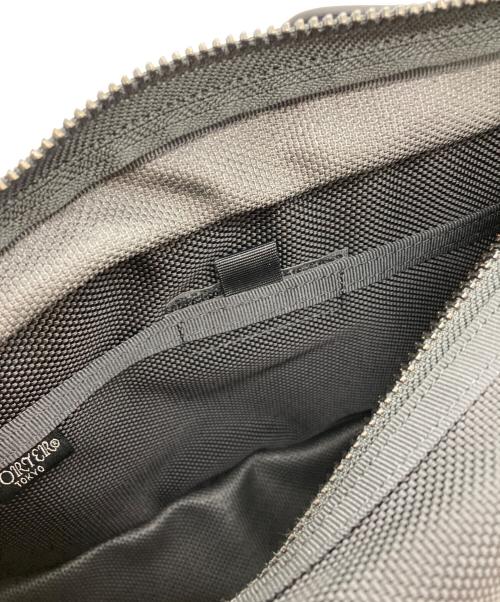PORTER（ポーター）PORTER (ポーター) ウエストバッグ ブラックの古着・服飾アイテム
