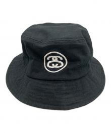 stussy（ステューシー）の古着「バケットハット」｜ブラック