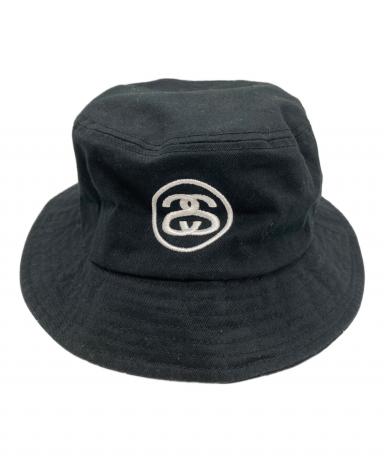 中古・古着通販】stussy (ステューシー) バケットハット ブラック
