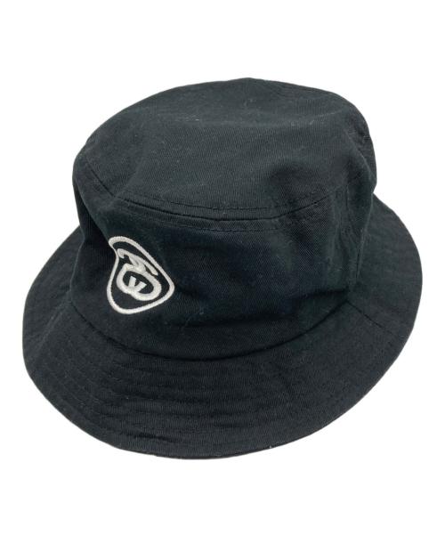 stussy（ステューシー）stussy (ステューシー) バケットハット ブラック サイズ:SMの古着・服飾アイテム