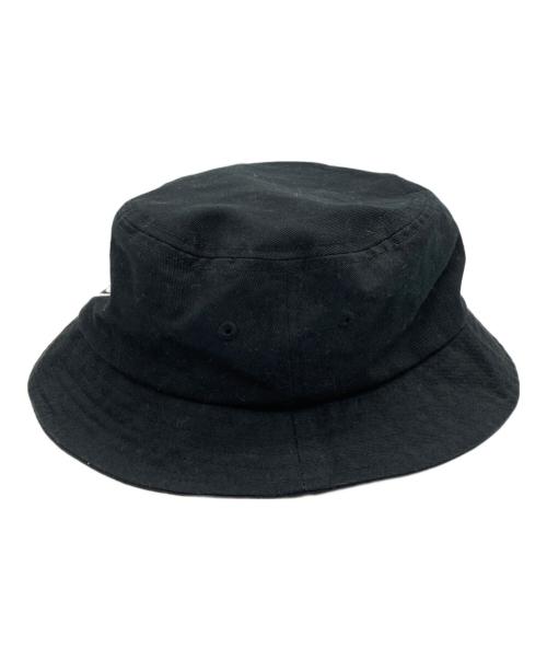 stussy（ステューシー）stussy (ステューシー) バケットハット ブラック サイズ:SMの古着・服飾アイテム