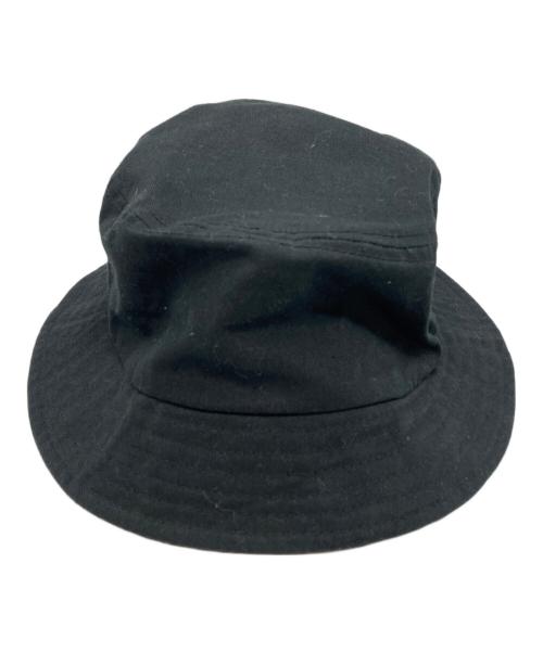 stussy（ステューシー）stussy (ステューシー) バケットハット ブラック サイズ:SMの古着・服飾アイテム