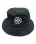 stussy（ステューシー）の古着「バケットハット」｜ブラック