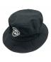 stussy (ステューシー) バケットハット ブラック サイズ:SM：4000円
