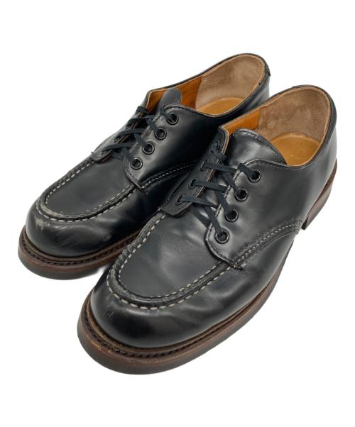 RED WING（レッドウィング）RED WING (レッドウィング) オックスフォード シューズ ブラック サイズ:7Dの古着・服飾アイテム
