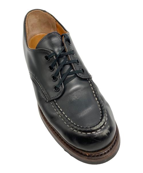RED WING（レッドウィング）RED WING (レッドウィング) オックスフォード シューズ ブラック サイズ:7Dの古着・服飾アイテム