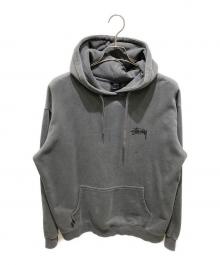 stussy（ステューシー）の古着「プルオーバーパーカー」｜グレー