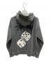 stussy (ステューシー) プルオーバーパーカー グレー サイズ:Ｍ：8000円