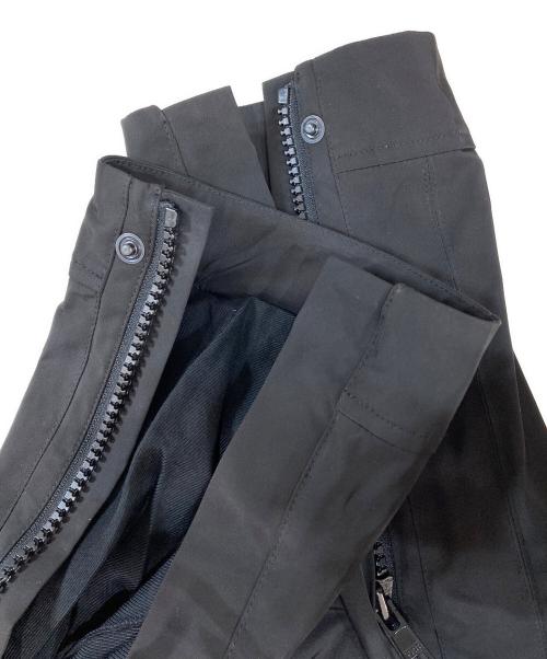 GIVENCHY（ジバンシィ）GIVENCHY (ジバンシィ) フーデッドブルゾン ブラック サイズ:46の古着・服飾アイテム