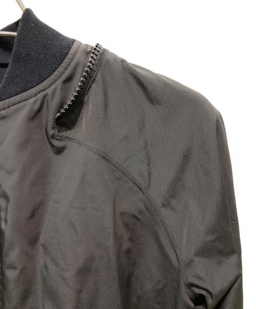 GIVENCHY（ジバンシィ）GIVENCHY (ジバンシィ) フーデッドブルゾン ブラック サイズ:46の古着・服飾アイテム