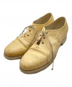 CHEREVICHKIOTVICHKIシェレヴィッキオヴィッキ）の古着「One Piece Derby」｜ベージュ