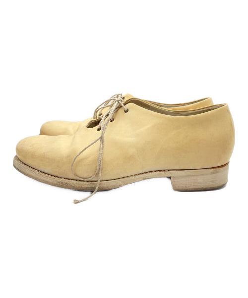 CHEREVICHKIOTVICHKI（シェレヴィッキオヴィッキ）CHEREVICHKIOTVICHKI (シェレヴィッキオヴィッキ) One Piece Derby ベージュ サイズ:42の古着・服飾アイテム