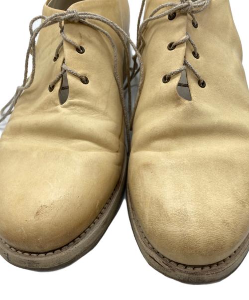 CHEREVICHKIOTVICHKI（シェレヴィッキオヴィッキ）CHEREVICHKIOTVICHKI (シェレヴィッキオヴィッキ) One Piece Derby ベージュ サイズ:42の古着・服飾アイテム