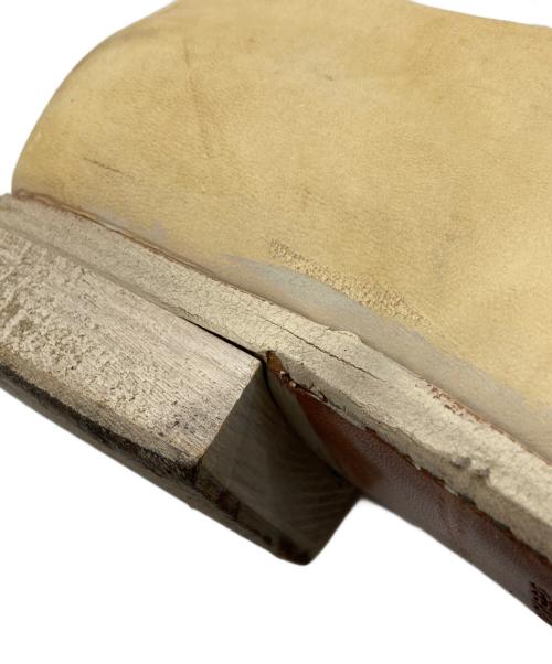 CHEREVICHKIOTVICHKI（シェレヴィッキオヴィッキ）CHEREVICHKIOTVICHKI (シェレヴィッキオヴィッキ) One Piece Derby ベージュ サイズ:42の古着・服飾アイテム