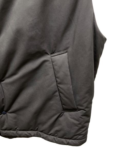 ATON（エイトン）ATON (エイトン) NYLON TWILL PADDED VEST グレー サイズ:4の古着・服飾アイテム