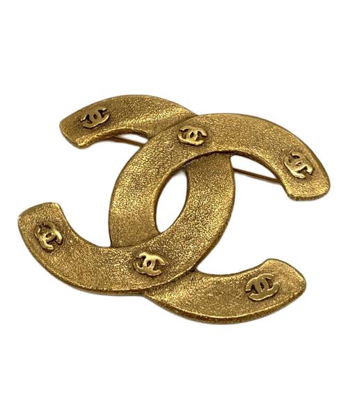 CHANEL（シャネル）CHANEL (シャネル) ココマークブローチ ゴールドの古着・服飾アイテム