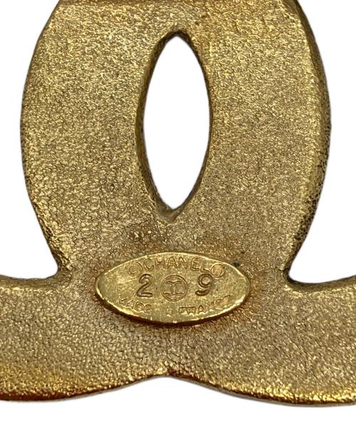 CHANEL（シャネル）CHANEL (シャネル) ココマークブローチ ゴールドの古着・服飾アイテム