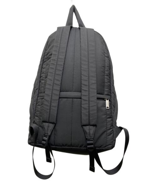 marimekko（マリメッコ）marimekko (マリメッコ) LOLLY(ローリー) キルティング リュック ブラックの古着・服飾アイテム