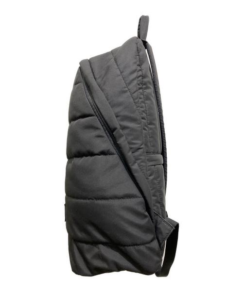 marimekko（マリメッコ）marimekko (マリメッコ) LOLLY(ローリー) キルティング リュック ブラックの古着・服飾アイテム