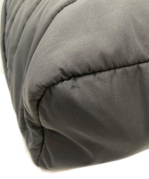 marimekko（マリメッコ）marimekko (マリメッコ) LOLLY(ローリー) キルティング リュック ブラックの古着・服飾アイテム