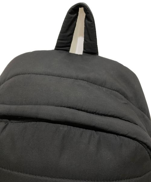 marimekko（マリメッコ）marimekko (マリメッコ) LOLLY(ローリー) キルティング リュック ブラックの古着・服飾アイテム