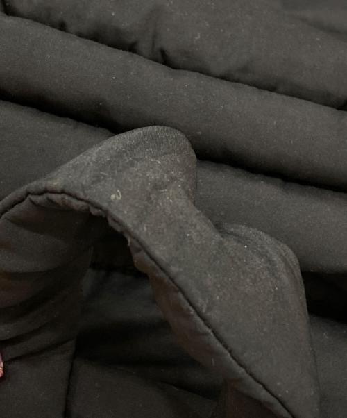 marimekko（マリメッコ）marimekko (マリメッコ) LOLLY(ローリー) キルティング リュック ブラックの古着・服飾アイテム