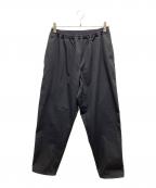 Moonlightgearムーンライトギア）の古着「UNFAKE PANTS　アンフェイクパンツ」｜ブラック