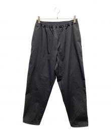Moonlightgear（ムーンライトギア）の古着「UNFAKE PANTS　アンフェイクパンツ」｜ブラック