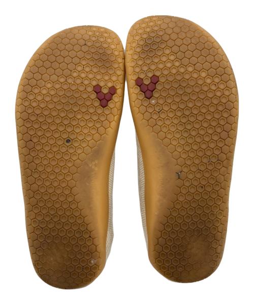 VIVOBARE FOOT（ビボベアフット）VIVOBARE FOOT (ビボベアフット) PRIMUS LITE KNIT NATURAL 　プライマスライトニットナチュラルM ベージュ サイズ:40の古着・服飾アイテム