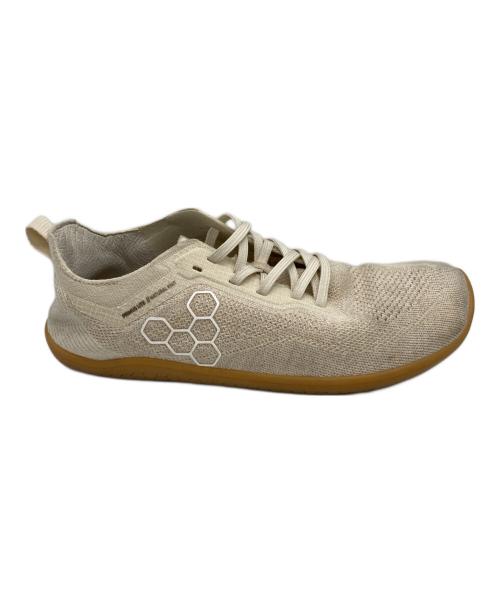 VIVOBARE FOOT（ビボベアフット）VIVOBARE FOOT (ビボベアフット) PRIMUS LITE KNIT NATURAL 　プライマスライトニットナチュラルM ベージュ サイズ:40の古着・服飾アイテム