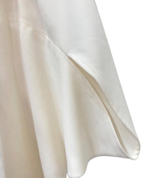 SOEJU（ソージュ）SOEJU (ソージュ) ライトクロスコクーンシルエットブラウス アイボリー サイズ:Mの古着・服飾アイテム