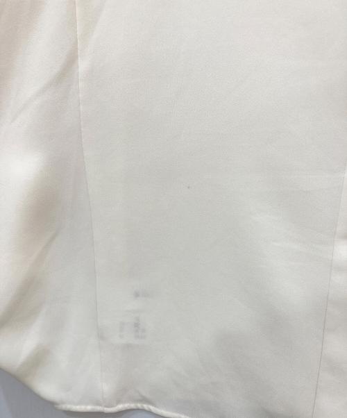 SOEJU（ソージュ）SOEJU (ソージュ) ライトクロスコクーンシルエットブラウス アイボリー サイズ:Mの古着・服飾アイテム