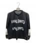 LOOSE JOINTS（ルーズジョインズ）の古着「RAVE' CWL MESH SHIRT」｜ブラック