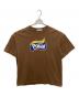cabaret poval（キャバレーポバール）の古着「SNACKER TEE」｜ブラウン