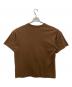 cabaret poval (キャバレーポバール) BEAUTY&YOUTH (ビューティーアンドユース) SNACKER TEE ブラウン サイズ:L：4000円