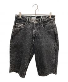LEVI'S（リーバイス）の古着「バギーハーフパンツ」｜ブラック