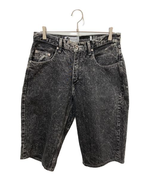 LEVI'S（リーバイス）LEVI'S (リーバイス) バギーハーフパンツ ブラック サイズ:30の古着・服飾アイテム
