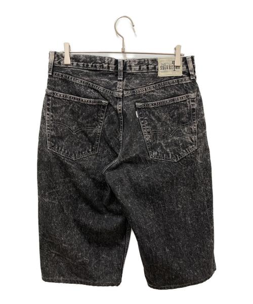 LEVI'S（リーバイス）LEVI'S (リーバイス) バギーハーフパンツ ブラック サイズ:30の古着・服飾アイテム