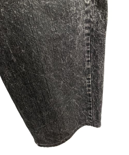 LEVI'S（リーバイス）LEVI'S (リーバイス) バギーハーフパンツ ブラック サイズ:30の古着・服飾アイテム