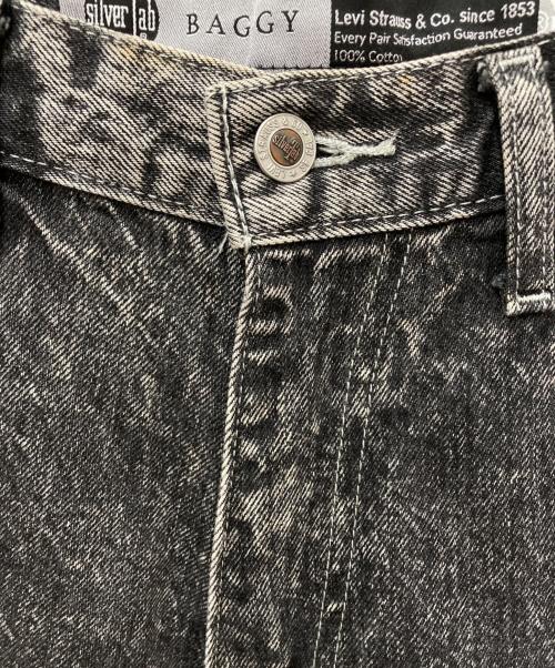 LEVI'S（リーバイス）LEVI'S (リーバイス) バギーハーフパンツ ブラック サイズ:30の古着・服飾アイテム