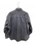 H BEAUTY&YOUTH (エイチ ビューティー&ユース) BLACK DENIM SHIRT ブラック サイズ:Ｍ：9000円