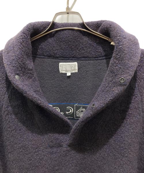 C.E（シーイー）C.E (シーイー) WOOL/POLY FLEECE PULLOVER　ウールポリフリースプルオーバー ネイビー サイズ:Lの古着・服飾アイテム