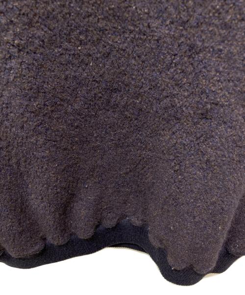 C.E（シーイー）C.E (シーイー) WOOL/POLY FLEECE PULLOVER　ウールポリフリースプルオーバー ネイビー サイズ:Lの古着・服飾アイテム
